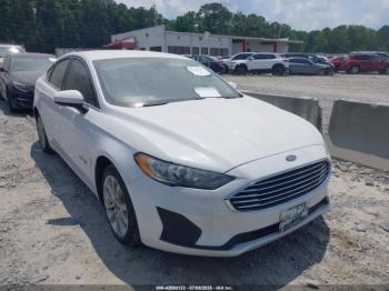 Salvage Ford Fusion
