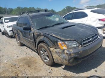  Salvage Subaru Baja