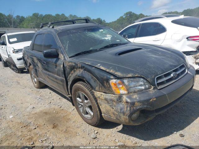  Salvage Subaru Baja