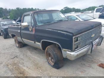  Salvage Chevrolet K10