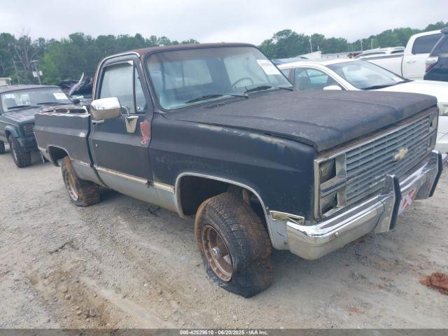  Salvage Chevrolet K10