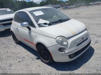  Salvage FIAT 500