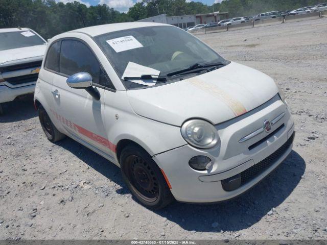  Salvage FIAT 500