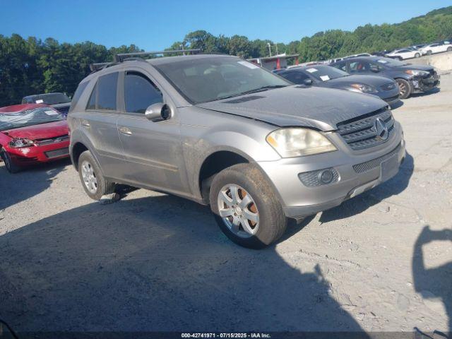  Salvage Mercedes-Benz M-Class