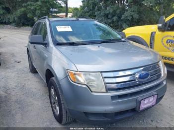  Salvage Ford Edge
