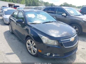  Salvage Chevrolet Cruze