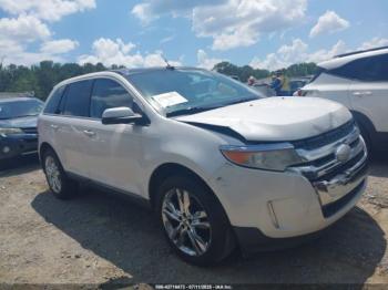  Salvage Ford Edge