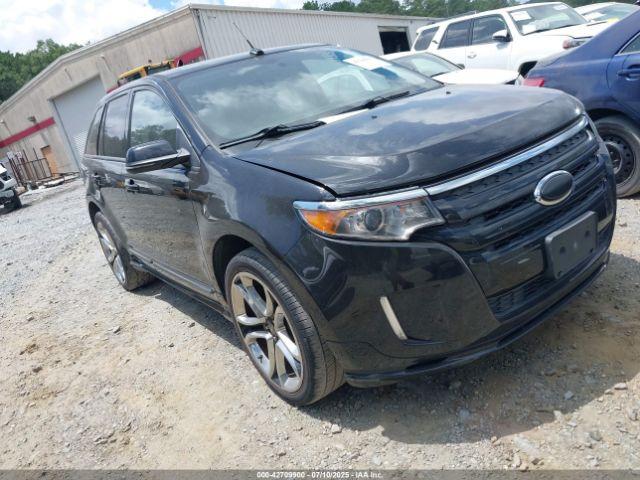  Salvage Ford Edge