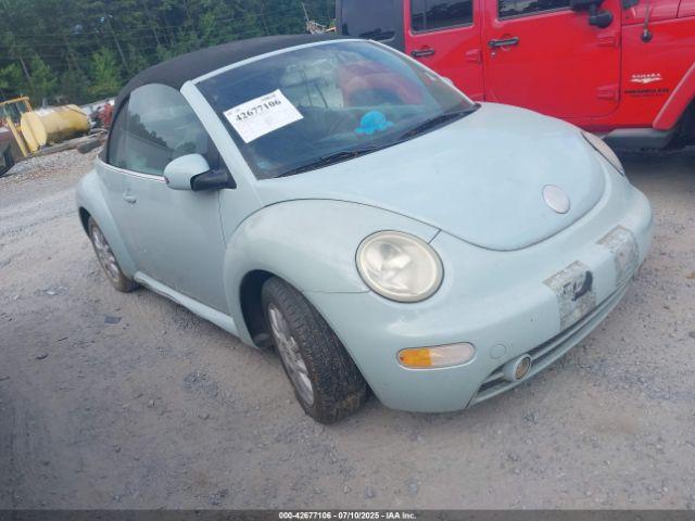  Salvage Volkswagen Beetle