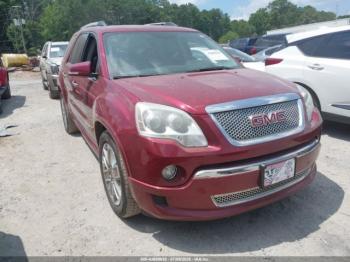  Salvage GMC Acadia