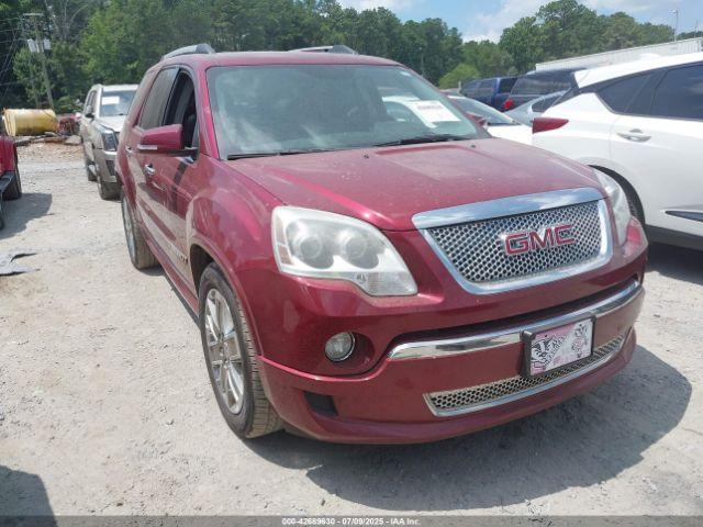  Salvage GMC Acadia