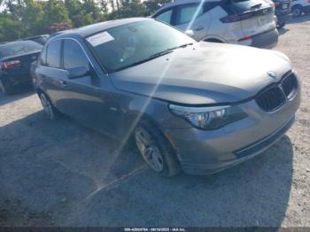  Salvage BMW 5 Series
