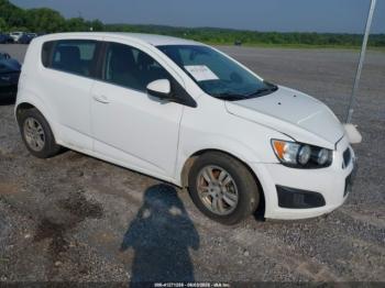  Salvage Chevrolet Sonic