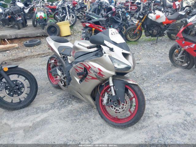  Salvage Kawasaki Zx636