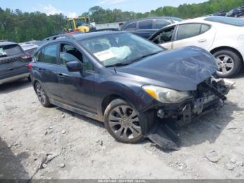  Salvage Subaru Impreza