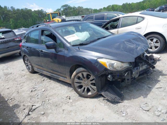  Salvage Subaru Impreza