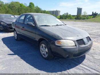  Salvage Nissan Sentra