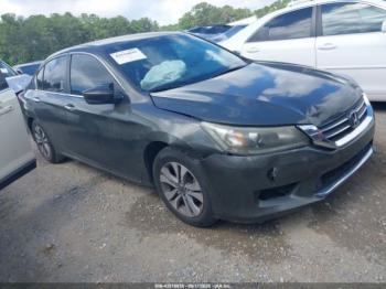  Salvage Honda Accord