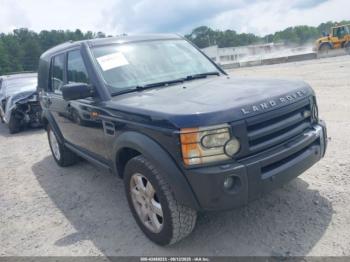  Salvage Land Rover LR3