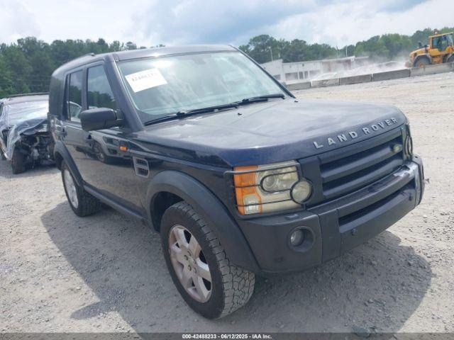  Salvage Land Rover LR3