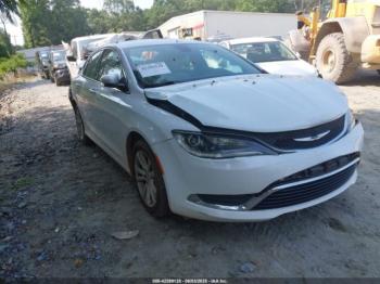  Salvage Chrysler 200