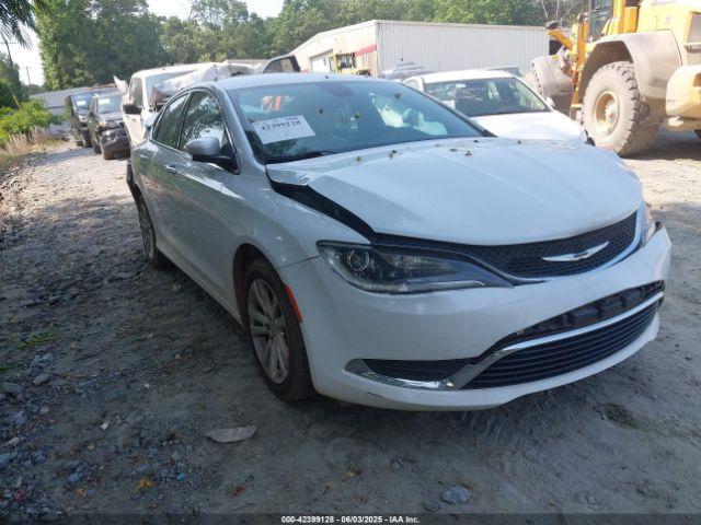  Salvage Chrysler 200