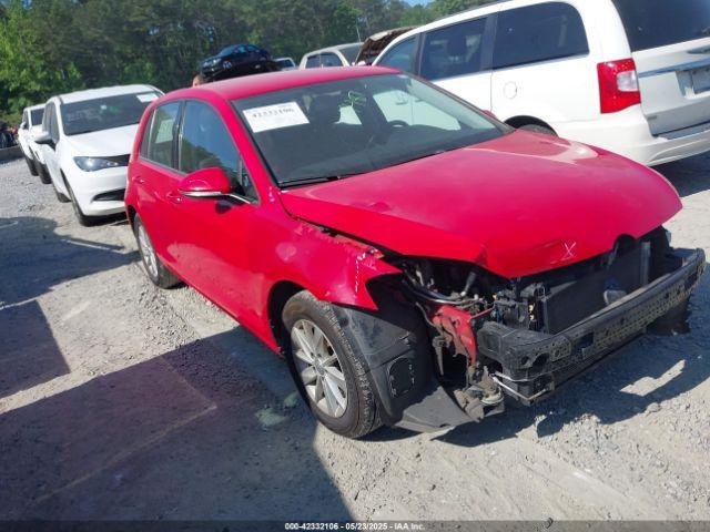  Salvage Volkswagen Golf
