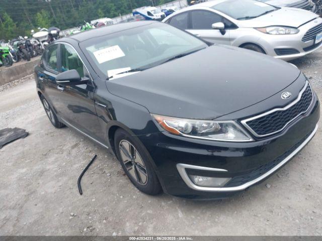  Salvage Kia Optima