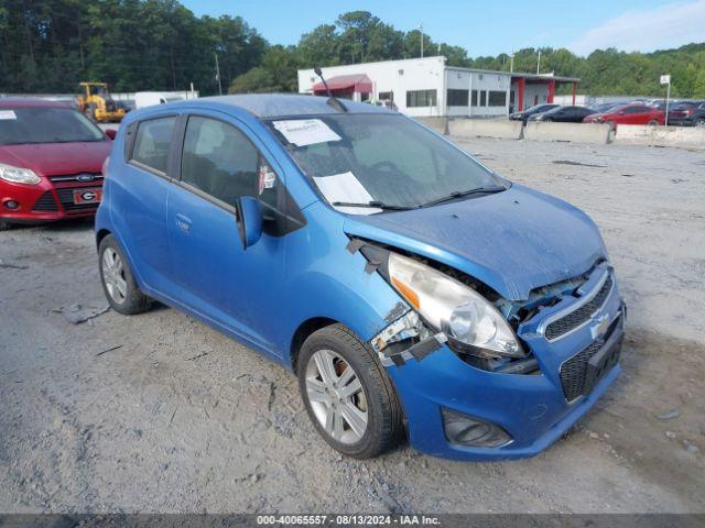  Salvage Chevrolet Spark