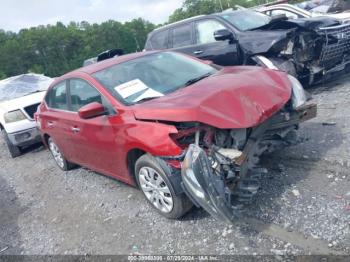  Salvage Nissan Sentra
