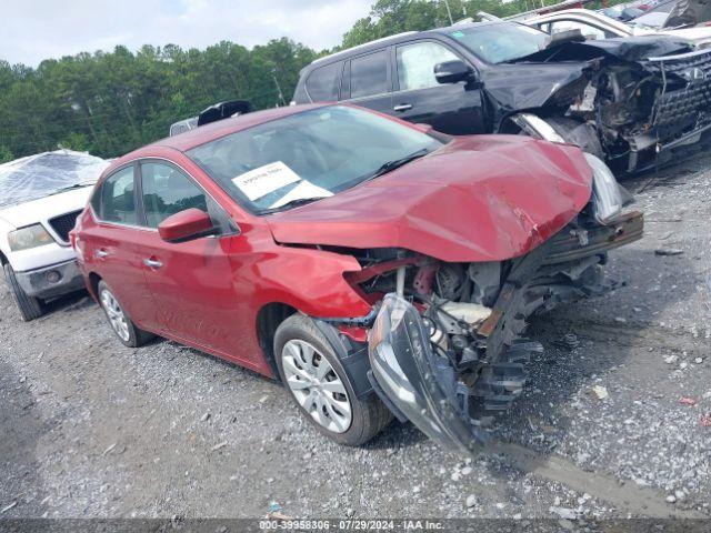  Salvage Nissan Sentra