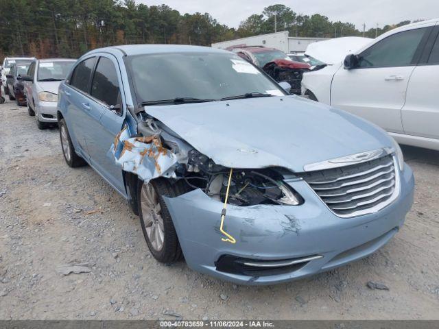  Salvage Chrysler 200
