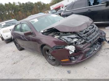  Salvage Ford Fusion