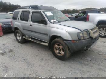  Salvage Nissan Xterra