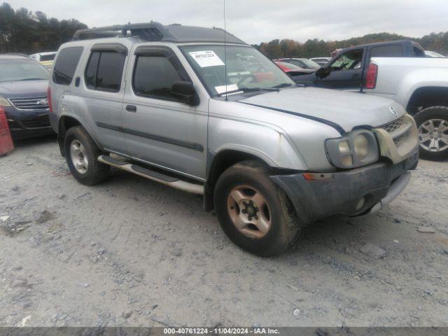  Salvage Nissan Xterra
