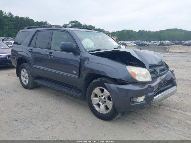  Salvage Toyota 4Runner