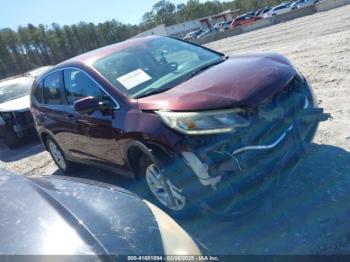  Salvage Honda CR-V