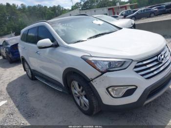  Salvage Hyundai SANTA FE