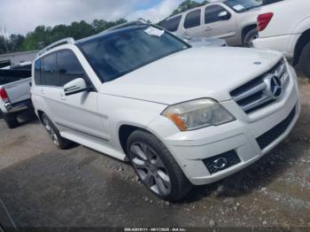  Salvage Mercedes-Benz GLK