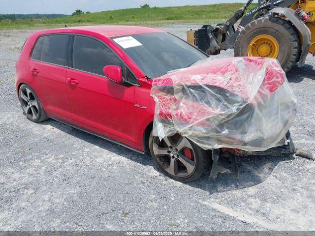  Salvage Volkswagen Golf