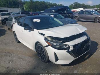  Salvage Nissan Sentra