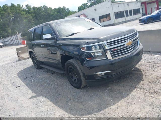  Salvage Chevrolet Tahoe