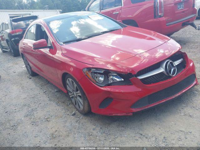  Salvage Mercedes-Benz Cla-class