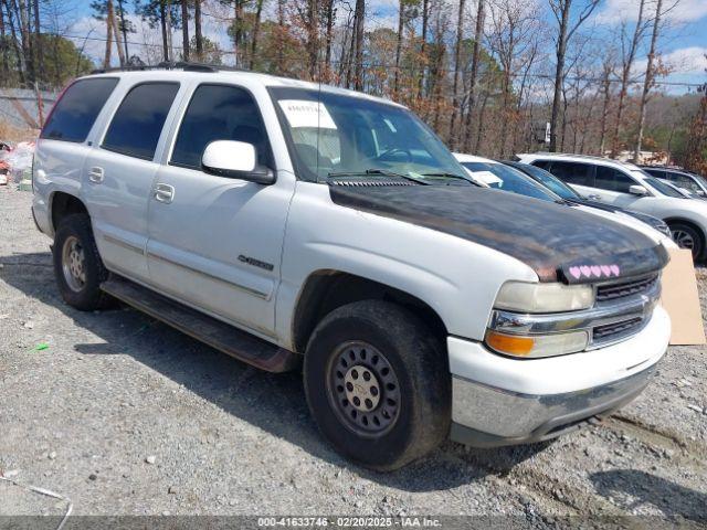  Salvage Chevrolet Tahoe