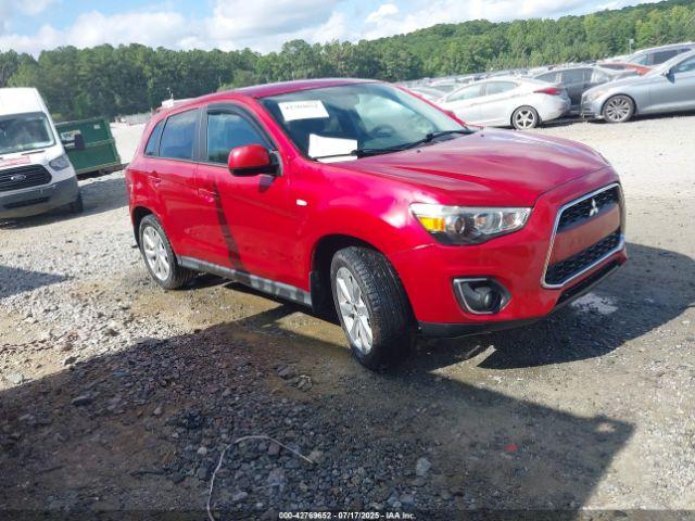  Salvage Mitsubishi Outlander