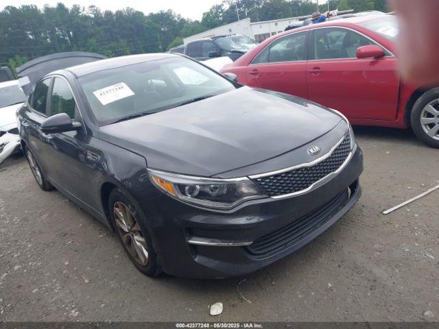 Salvage Kia Optima