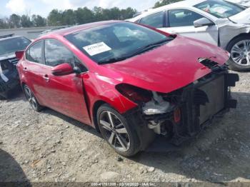  Salvage Kia Forte