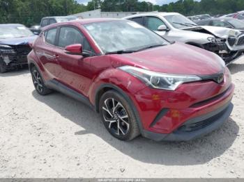  Salvage Toyota C-HR