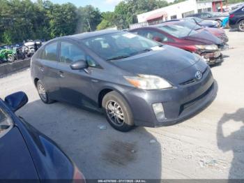  Salvage Toyota Prius