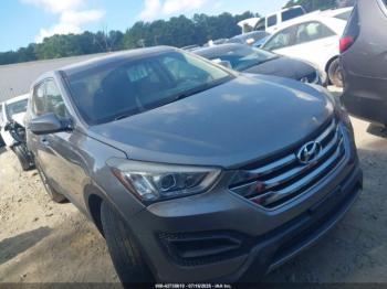  Salvage Hyundai SANTA FE